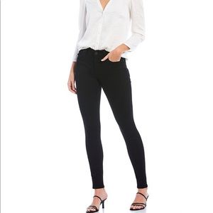 Nico Mid-rise super skinny Hudson jeans
